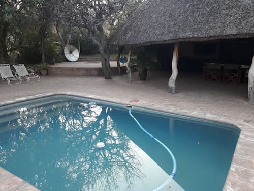 Onduri Lodge - In Okaukuejo, Pool