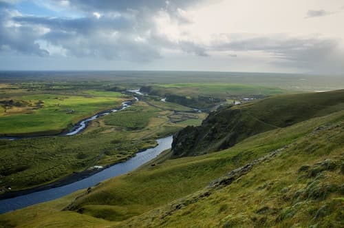 Hunkubakkar Guesthouse, Hiking