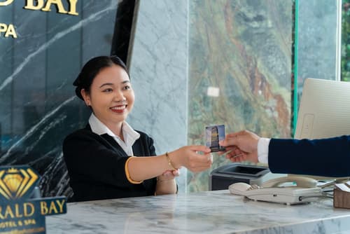 Emerald Bay Hotel & Spa Nha Trang, Reception