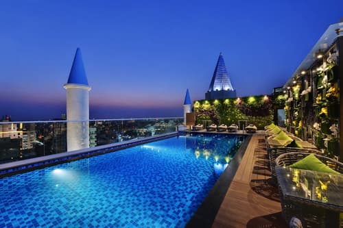 The Fern Residency Jaipur, Outdoor pool