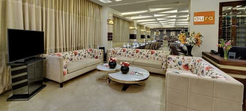 The Fern Residency Jaipur, Lobby lounge