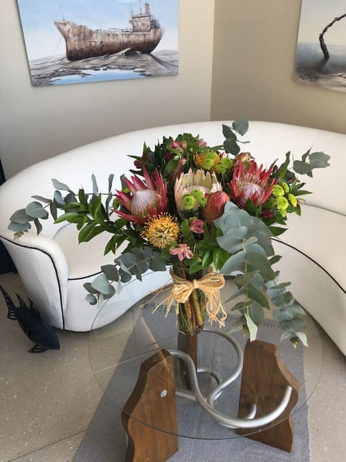 7 on Marine, Lobby sitting area