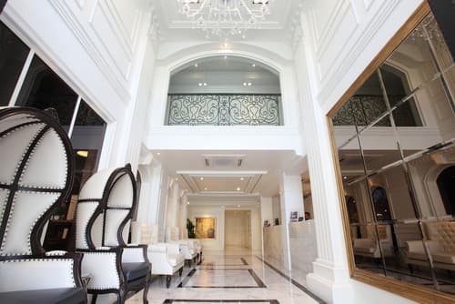 Villa de Khaosan, Lobby sitting area