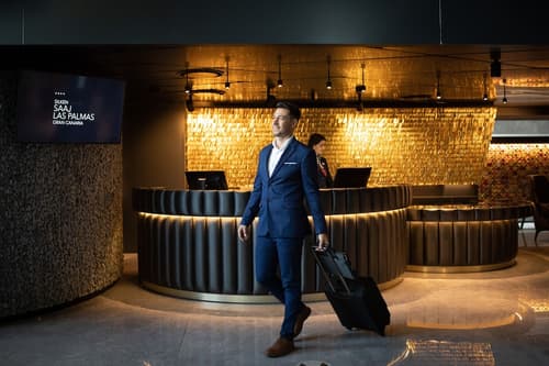 Hotel Silken Saaj Las Palmas, Reception