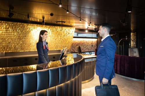 Hotel Silken Saaj Las Palmas, Reception