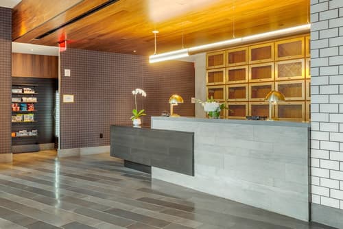 Cambria Hotel Boston Downtown - Seaport, Interior entrance