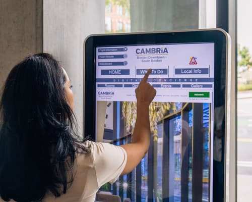 Cambria Hotel Boston Downtown - Seaport, Lobby