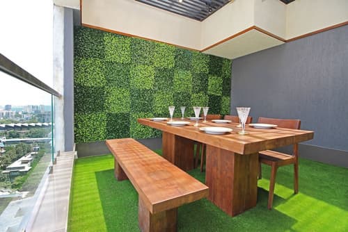 Theory9 Premium Serviced Apartments Khar, View from room