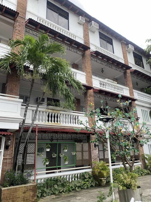 The Palacio de Laoag, Terrace/patio