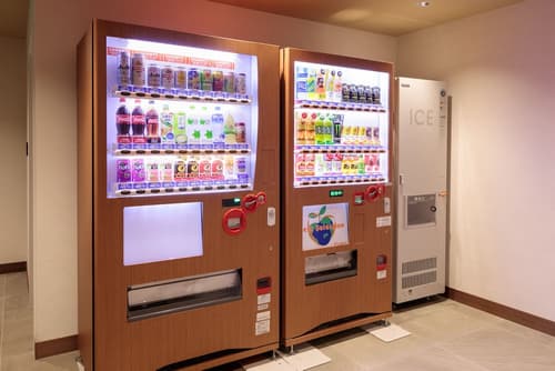 S-Peria Hotel Kyoto, Vending machine