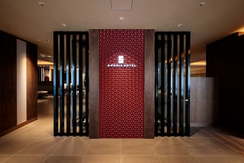 S-Peria Hotel Kyoto, Interior entrance