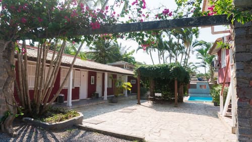 Pousada Tartaruga, Garden