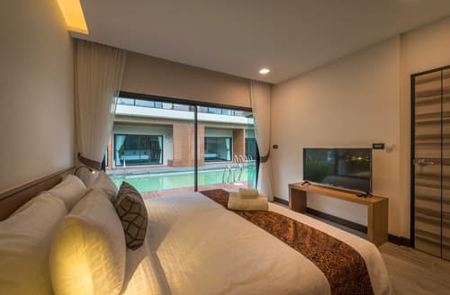Chermantra Aonang Resort and Pool Suite, Room