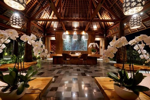 Tejaprana Bisma, Lobby sitting area