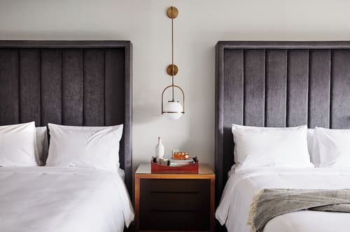 The Blake Hotel, Room