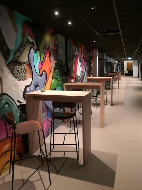 Birkebeineren Apartments, Lobby sitting area