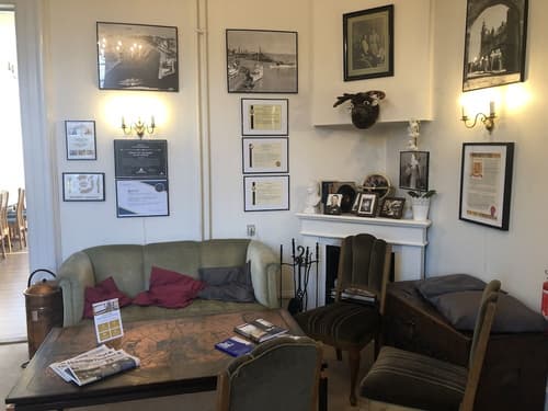 Danhostel Helsingør Vandrerhjem, Reception