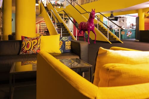 The Fox Hotel, Lobby