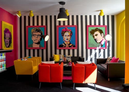 The Fox Hotel, Lobby sitting area