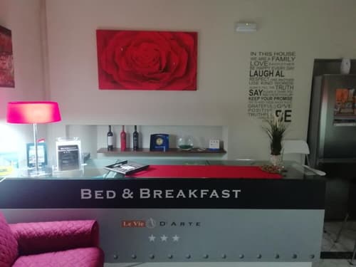 B&B Le Vie D'Arte, Lobby