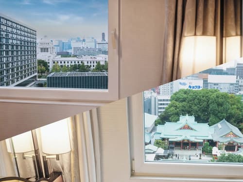APA Hotel PRIDE Akasaka Kokkaigijidomae, View from room