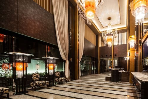 APA Hotel PRIDE Akasaka Kokkaigijidomae, Reception