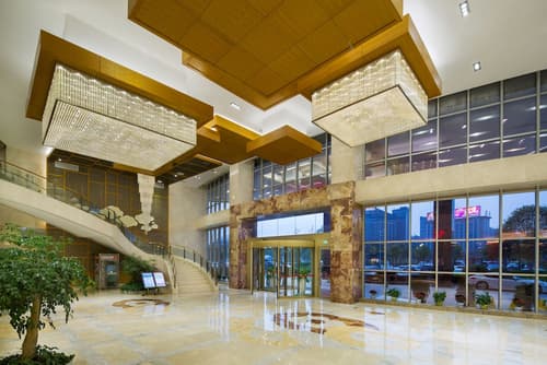 Zhangjiajie Huatian Hotel, Lobby