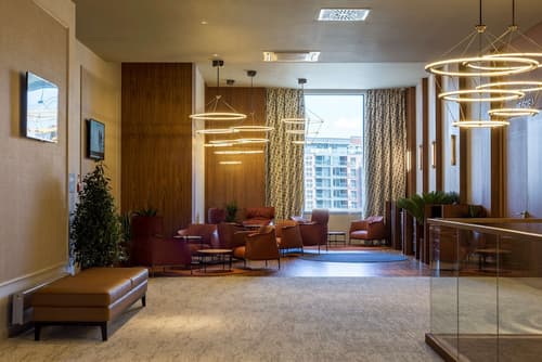 Radisson Hotel & Apartments Gdansk, Lobby sitting area