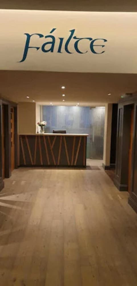 The Scot, Check-in/check-out kiosk