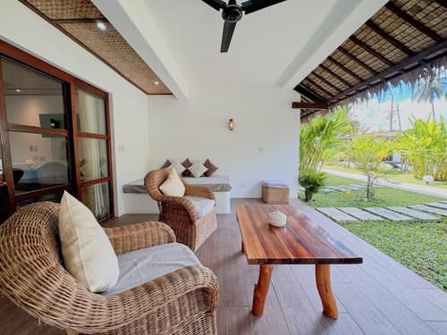 El Nido Moringa Resort, Terrace/patio