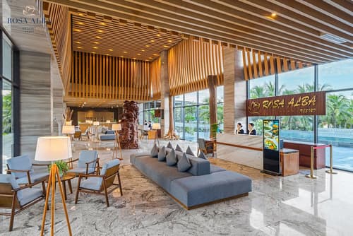 Rosa Alba Resort & Villas Tuy Hoa, Reception