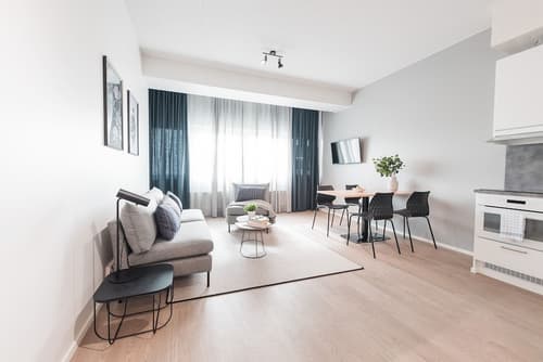 Forenom Hotel and Apartments Helsinki Mansku