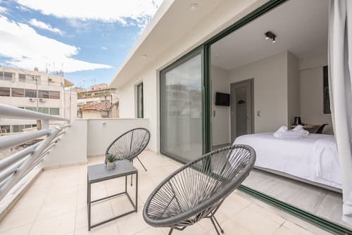 Athens Lights Hotel, Terrace/patio