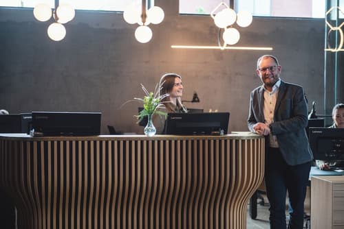 Hotel GUESTapart, Reception