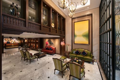 Lucien Hanoi Lakeside Hotel & Rooftop, Reception