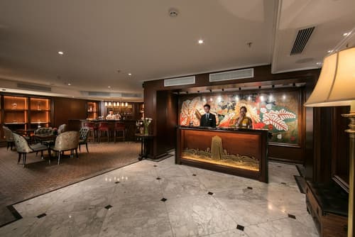 Lucien Hanoi Lakeside Hotel & Rooftop, Reception