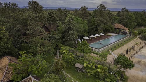 Bong Thom Forest Lodge, Outdoor pool