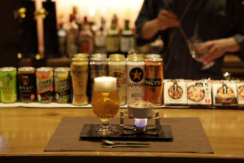 Onyado Yuinosho, Bar (on property)