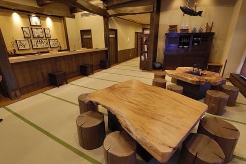 Onyado Yuinosho, Lobby sitting area