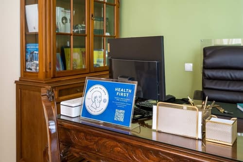 OLYMPUS VIEW Rooms Sauna & Spa, Reception