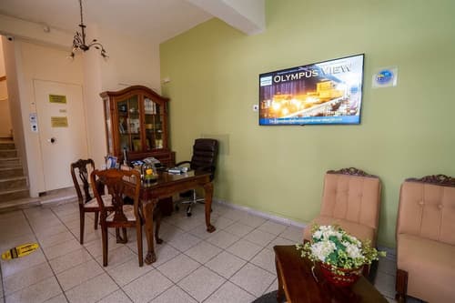 OLYMPUS VIEW Rooms Sauna & Spa, Reception