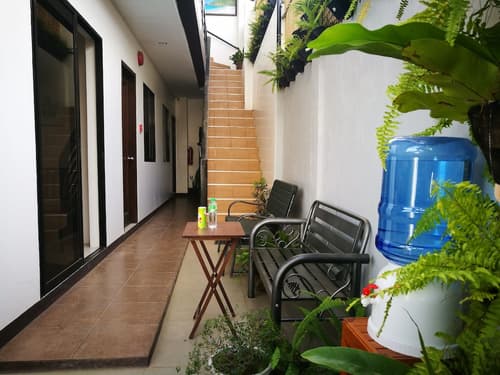 Lighthouse Apartment and Guest Inn, Hallway