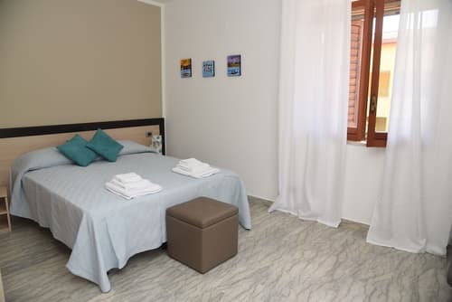 La Porta del mare, Room