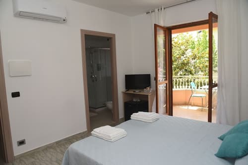 La Porta del mare, Room