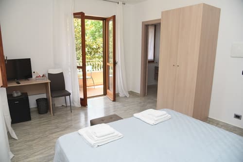 La Porta del mare, Room