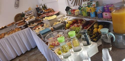 Hotel Canne al Vento, Restaurant