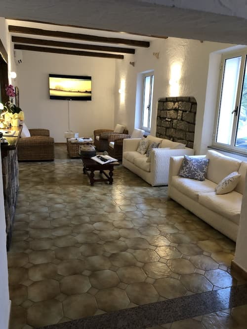 Hotel Canne al Vento, Lobby sitting area