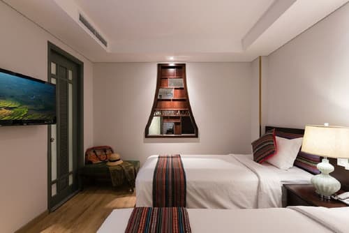 Au Lac Legend Hotel, Room