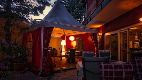 Fritz Hotel, Terrace/patio