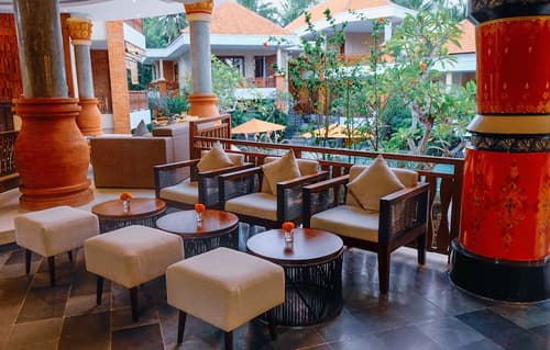 Green Field Resort, Lobby lounge